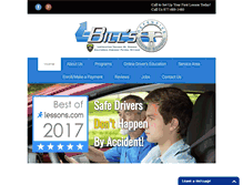 Tablet Screenshot of billsdefensivedrivingschool.com